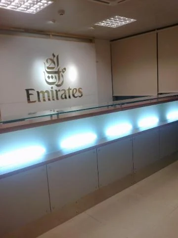 Emirates Office — Sialkot International Airport — photograph 6